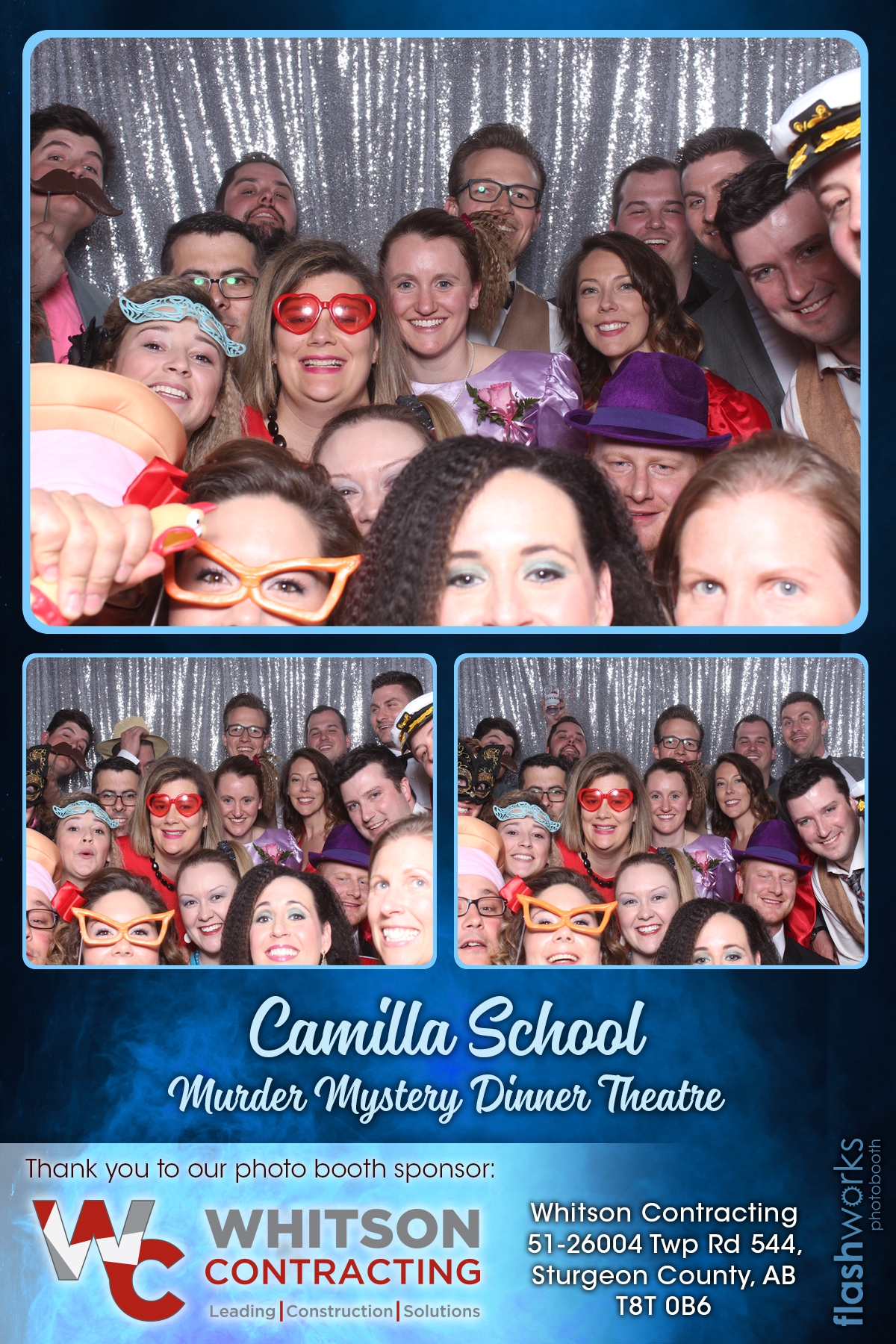 Camilla School Murder Mystery Dinner Theatre | View more photos from the event at gallery.flashworksphotobooth.com/u/FlashworksPhotoboothInc/Camilla-School-Murder-Mystery-Dinner-Theatre